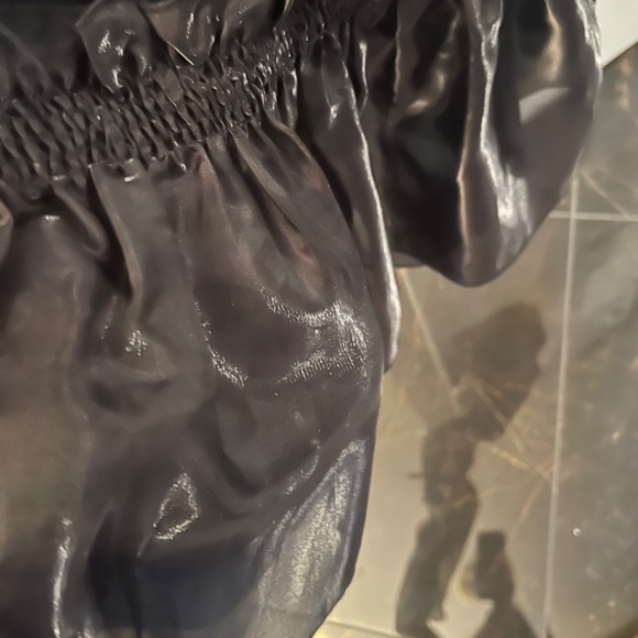 COPY - Beautiful Black Knit  maxi Dress - Picture 6 of 6